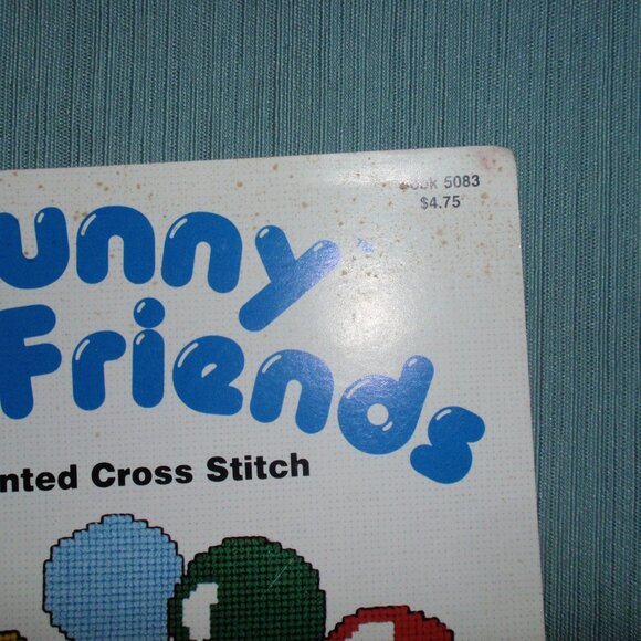 Vintage Bugs Bunny and Friends by Gloria and Pat Cross Stitch Charts Booklet - Picture 3 of 7